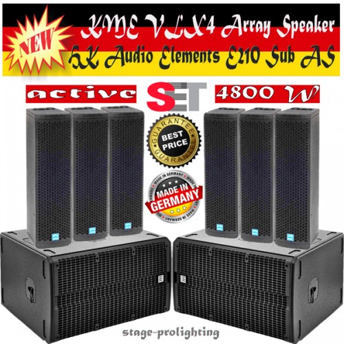 HK E210 Sub - AS KME VLX4 top SET HK E210 Sub - AS KME VLX4 top SET